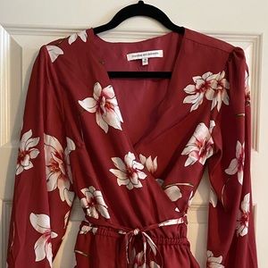 Cupcakes & Cashmere Wrap Dress